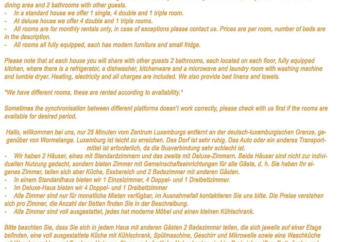 Helfant Luxembourg Deluxe Triple 6 Albergue